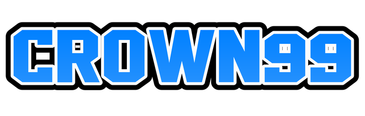 CROWN99 Neon Logo